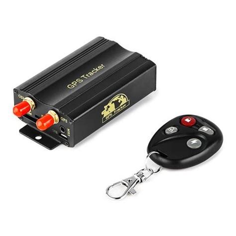 Tk103b Gps Sms Gprs Vehicle Tracker Locator Theft Protection