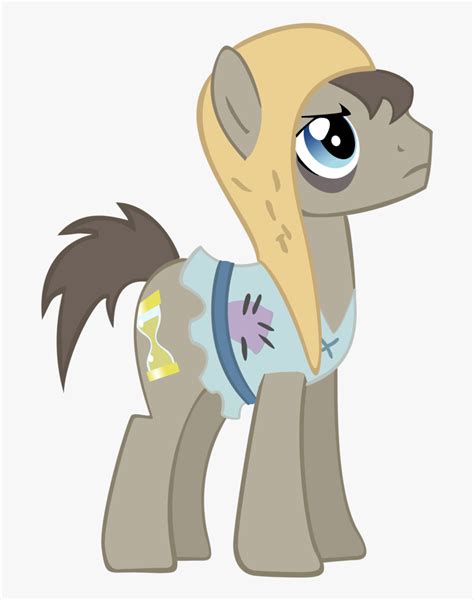 Doctor Whooves Villager Mlp Doctor Whooves Vector Hd Png Download