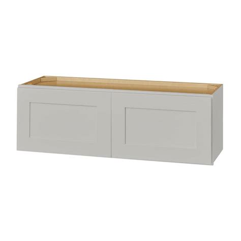 Reviews For Hampton Bay Avondale Shaker Dove Gray Ready To Assemble