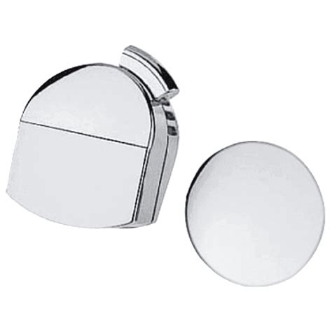 Hansgrohe Exafill Plus Chrome Bath Filler Waste Overflow Set