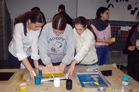 Upcycling Workshop Am Kaspar Zeus Gymnasium