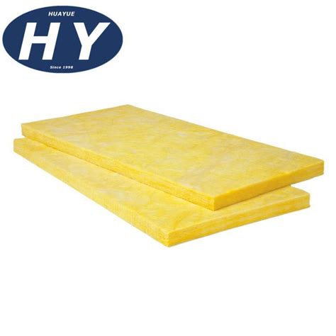 R13 R14 Low Thermal Conductivity Glass Wool Board For Building