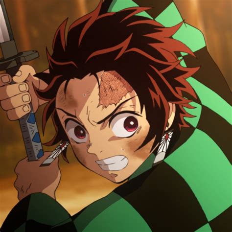 Tanjiro Kamado Icon Kimetsu No Yaiba Anime Anime Icons Cartoon Porn