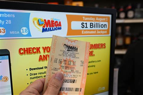 Winning Lottery Ticket Mega Millions