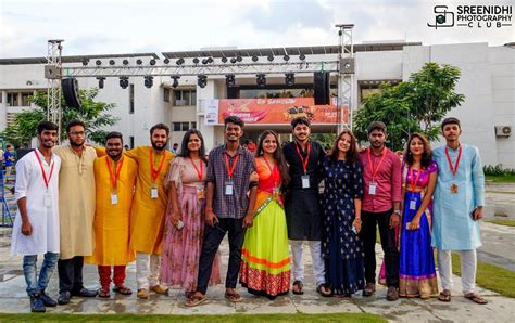 Dandiya Night Sreenidhi Institute Of Science And Technology