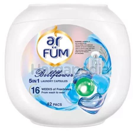 Ar Fum Laundry Capsules Bellflower 36x12gm