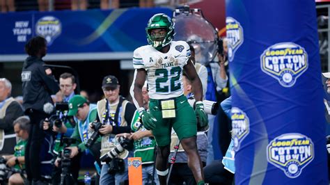 Nfl Draft Profile Rb Tyjae Spears Tulane Nbc Sports Chicago