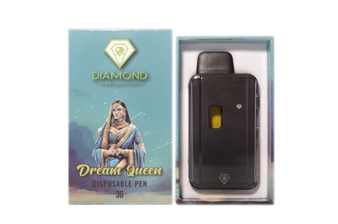 Diamond Concentrates Disposable Pen 3g Dream Queen Alpha Buds