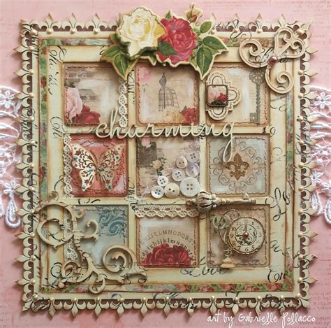 The BoBunny Blog Shabby Chic Juliet Wall Art