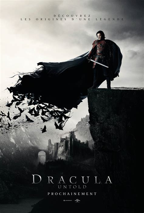 Dracula Untold Les Origines Du Plus Célèbre Des Vampires Et Non