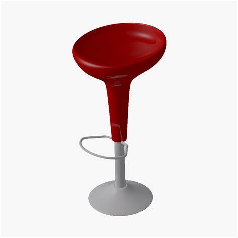 Bar Chairs And Table Free 3d Model Blend Fbx Obj Free3d