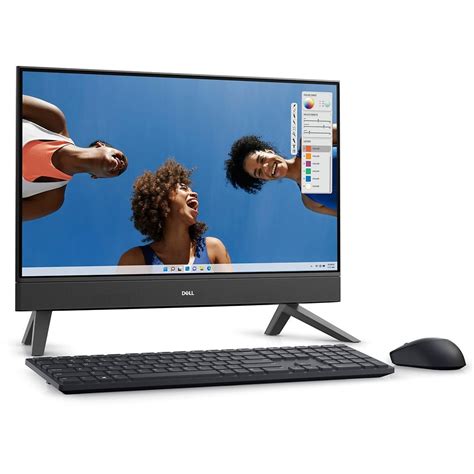 Dell Desktop Aio Inspiron Id R H Ogth Black