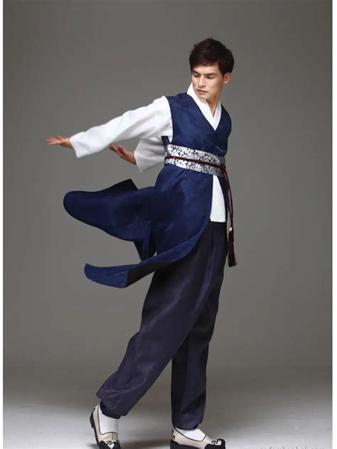 Korean Traditional Dress Men