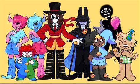 The Whole Gang Peppers Playhouse Cartoon Character Design Cool