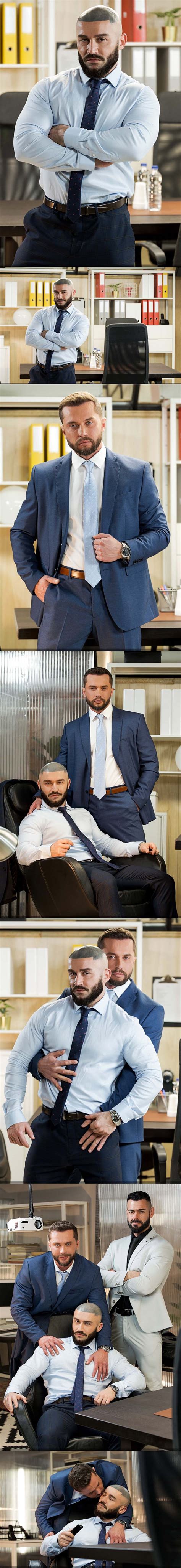 MENatPLAY François Sagat Fucks Tyler Berg in TO WORK OR TO FUCK WAYBIG