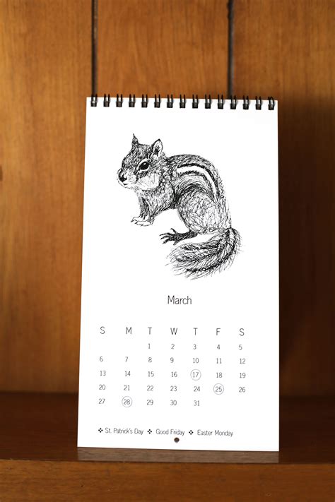 BC Calendar :: Behance
