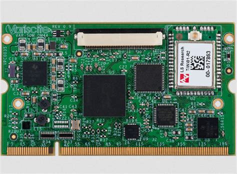 Computer On Module Arm Cortex A9 Dual Core Var Som Om44 Variscite