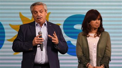 El Patrimonio De Cristina Kirchner Creci En Un A O Y El De Alberto