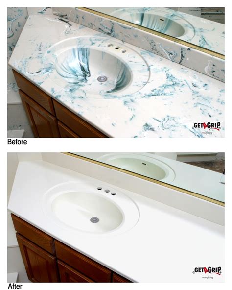 Resurface Bathroom Countertop DIY – Countertops Ideas