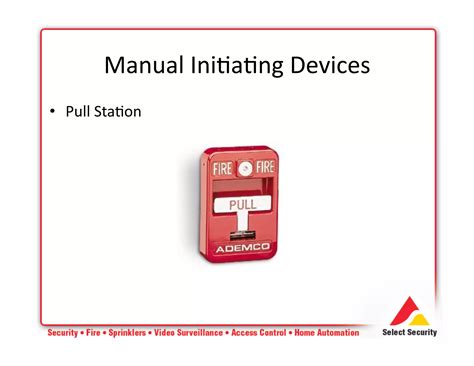 Basic Fire Alarm Training 1 Ppt