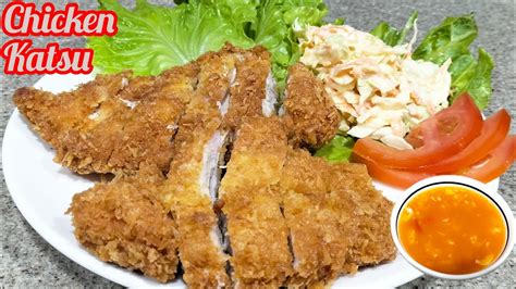 Resep Chicken Katsu Cuma Bahan Simple Praktis Wajib Di Coba Youtube