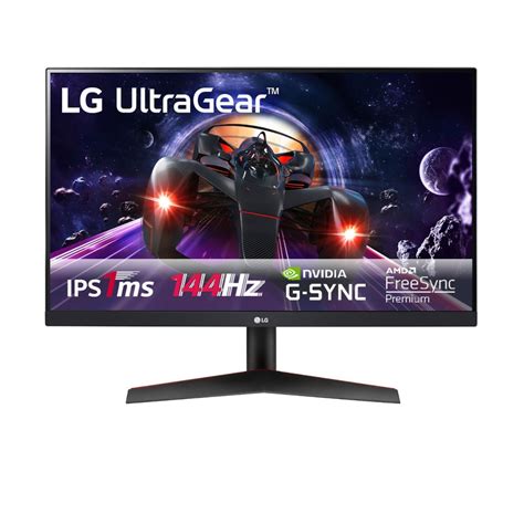 Monitor Gamer LG 23 8 Full HD 144Hz 1MS HDMI DP IPS HDR Freesync