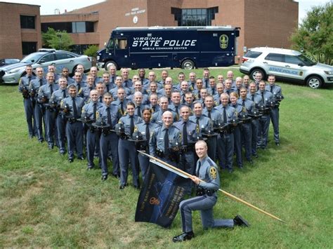 Virginia State Police Graduate 59 Manassas Man Joins Ranks Manassas