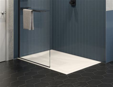 Fleurco LVL ZERO Threshold Shower Base Dynasty Bathrooms