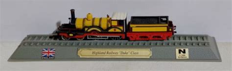 I112551 Del Prado Locomotive Del Mondo Sc N Highland Railway Duke Class Uk Ebay