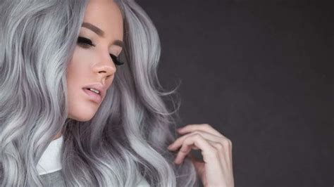 How To Dye Hair Dark Grey Without Bleach Grey Hair Dye Grey Hair