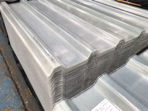 Box Profile Grp Fibreglass Roofing Light Sheets Steel Profile Tin