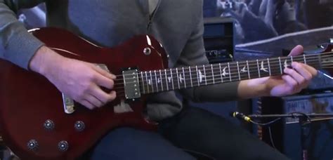 Namm 2014 Video Prs Guitars S2 Series Singlecut Guitar World