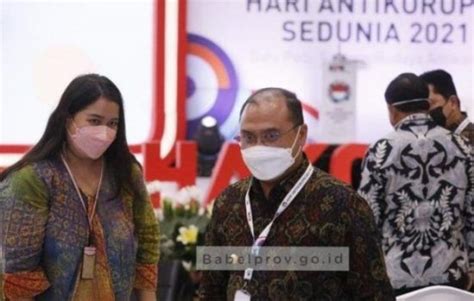 Erzaldi Rosman Hadiri Peringatan Hari Anti Korupsi Sedunia