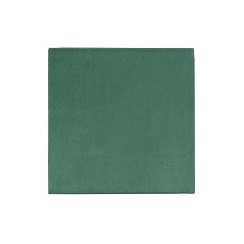 Dark Green Cocktail Napkins Green Drink Napkins Dark Green Beverage Napkins 5in X 5in