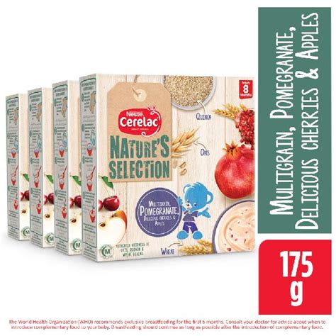 Cerelacfree Nestle Cerelac Nature S Selection Multigrain In Pakistan