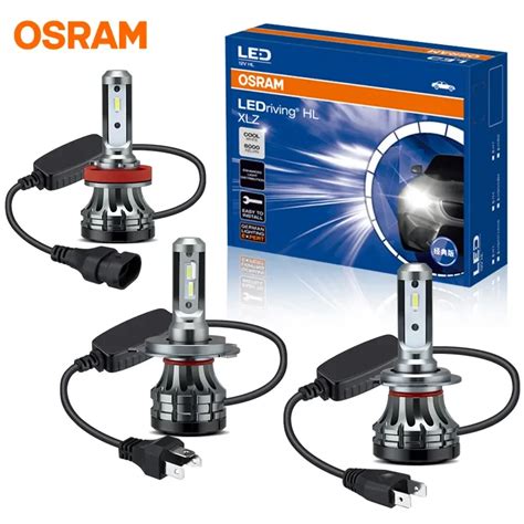 OSRAM Ampoules LED Pour Sauna Phares Antibrouillard Lampes De Voiture