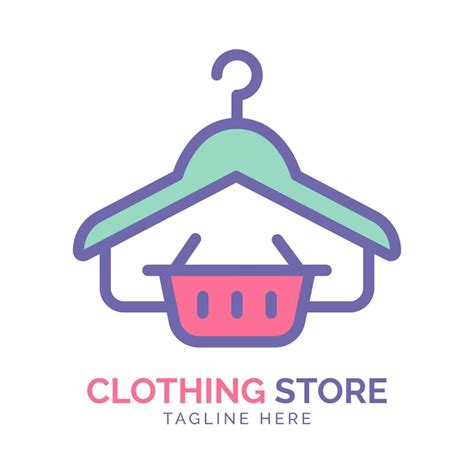 Premium Vector Clothing Store Logo Vector