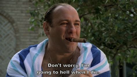 Funniest Sopranos Quotes Quotesgram