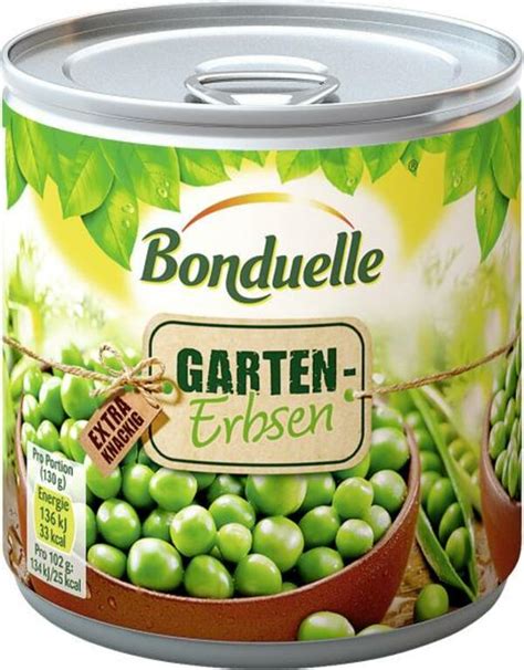 Bonduelle Garten Erbsen von myTime de für 2 19 ansehen