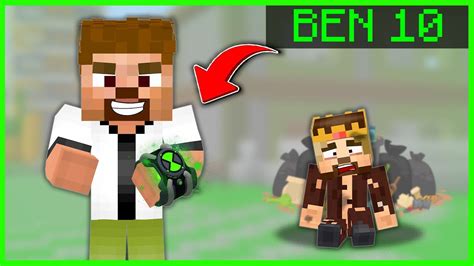 ARDA BEN 10 OLDU RÜZGAR EZİK Minecraft ZENGİN FAKİR HAYATI YouTube