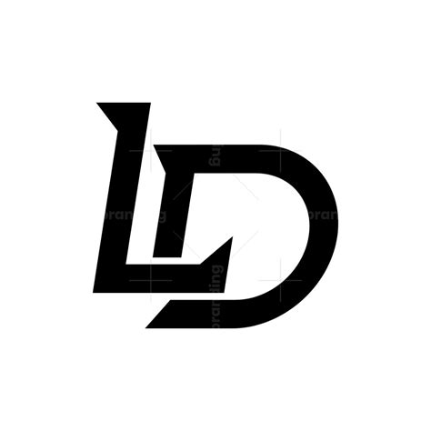 LD Monogram Logo Scalebranding