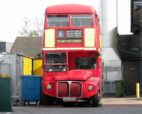 Cuv C Aec Routemaster Double Decker Bus Last Taxe Flickr