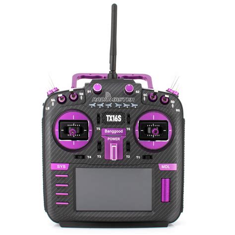 Radiomaster Tx S Max Limited Edition G Ch Hall Sensor Purple At