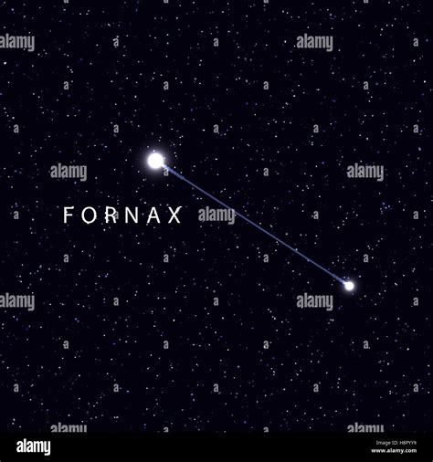 Fornax constellation Stock Vector Images - Alamy