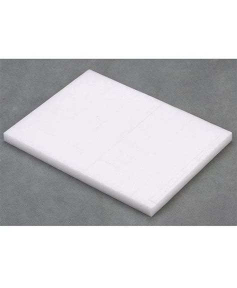 Black White Delrin Pom Sheet For Industrial Thickness Mm At Rs