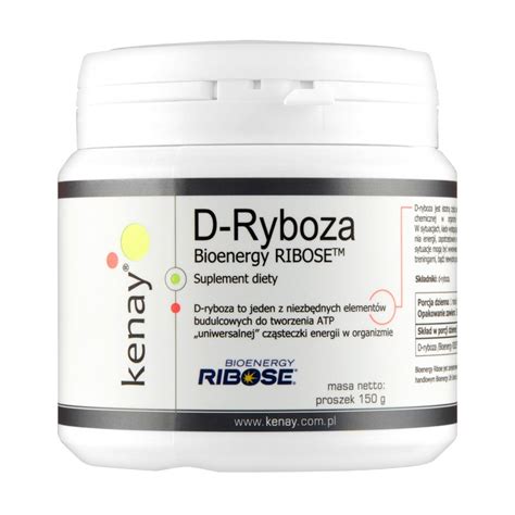 KENAY D Ryboza Bioenergy RIBOSETM Prosz 150 G