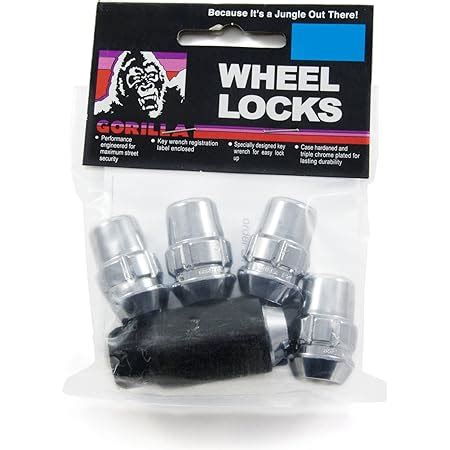 Amazon Gorilla Automotive N Acorn Wheel Locks Mm X