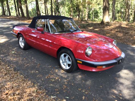 Alfa Romeo Spider Graduate