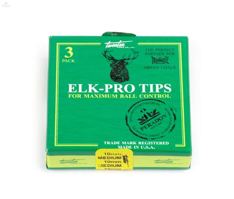 Cue Tip ELK Master ELK Pro M 10 Mm 1 Piece McBillard The