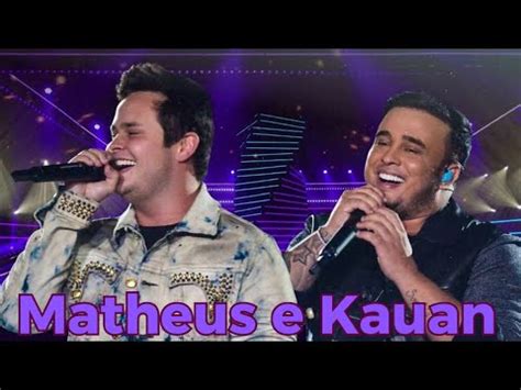 Só as Melhores Musicas mais tocadas de MATHEUS E KAUAN 5 Minutos